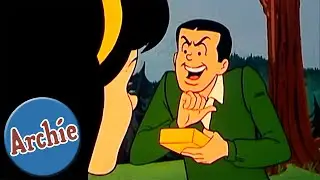 Reggie's Pranks | The Archie and Sabrina Surprise Package | Funny Retro Cartoons