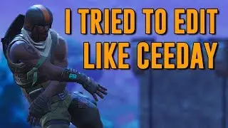 So You Wanna Edit Like Ceeday | (Check out my New Ceeday Edits) | BrockPlaysFortnite