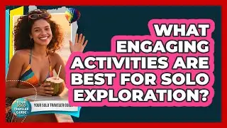 What Engaging Activities Are Best For Solo Exploration?
