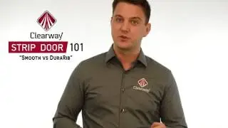 Strip Door 101 Series, Standard vs DuraRib Strip Doors - Bunzl Processor Division/Koch Supplies