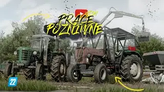 AKCJA WAPNO - MAP: Krajów&Łaźniki😍[4K] FS22