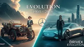 👉 Mercedes-Benz C-Class Evolution (1903&ndash;2056) | Future of Luxury Cars?
