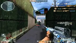 Gameplay M4A1 Drag&atilde;o Cyborg Modo-HS (CF/AL)