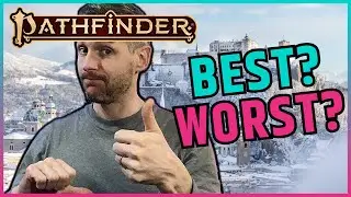 Лучшее и худшее в Pathfinder в 2025 году / Чего ожидать в следующем году