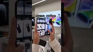 Apple Vs Samsung Zoom Test 🤩