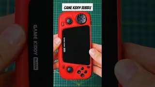 Портативка в стиле Sega Game Gear из 1990х! Первые впечатления от Game Kiddy Bubble #sega #gamekiddy