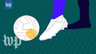 How to bend the ball like soccer's biggest stars