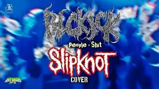 BLCKJCK | People = Shit (SLIPKNOT Cover) | Live at LCC Club Surabaya 17.06.2023