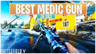 【BFV/Battlefield V】 - BEST MEDIC GUN ZK- 383