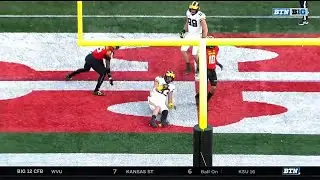 Brandon Peters to Zach Gentry 33-Yard Touchdown vs. Maryland