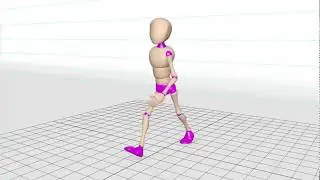 walk cycle compilation