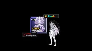 Boros final form showcase(Anime Guardians)