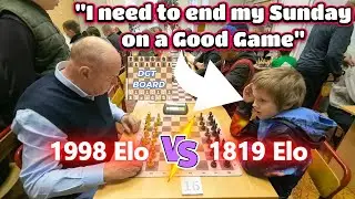 Tweedledum' Sunday 5/5 - Andrey Gorbovskiy (1998) - German Yunker (1819) - Blitz