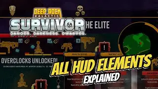 Know all HUD Elements in Deep Rock Galactic Survivor [4K 60FPS PC] Fully Explained
