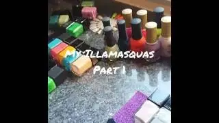 My Illamasqua Nail Polishes: Part 1 💅