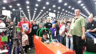 TYLER BOHANNON WINNING THE SAT 9:00 TODD STILLWELL RACING REACTION TIME SIMULATOR RACE