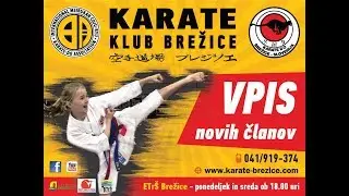 Predstavitveni video Karate kluba Brežice