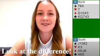 Look at the difference! Comparing bidding systems in bridge - with India Leeming