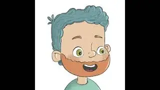 The Boy with a Beard  - a children's book coming October 2024.