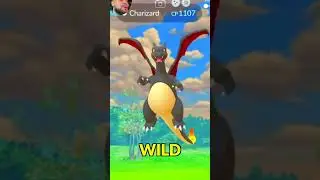 Getting LUCKY with WILD Shiny Charizard!