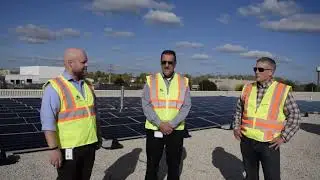 Municipal Services Building - Solar Array Install