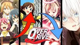 The Rise and Fall of OVERDRIVE (Visual Novel Retrospective)