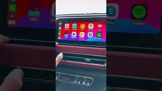 GWM Ora Wireless CarPlay & Android Auto dongle YouTube, Netflix, miracast USB media CP-AA-video
