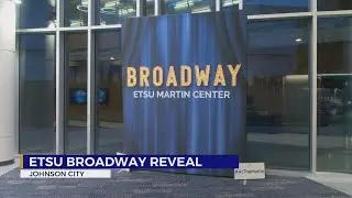 ETSU Martin Center announces 2025 Spring Broadway season