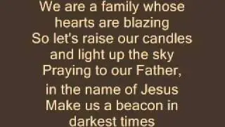Carry Your Candle (Lyrics)