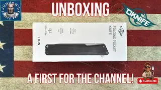 UNBOXING the SHOCKINGLY Good O-Knife Aion! | Best $70 Gentleman&rsquo;s Folder?