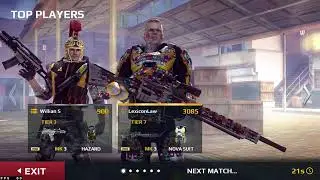 MC5 Blackout: ANDROID BSW77 Sniper Gameplay | Capture the flag | Lexicon Law | Part-21
