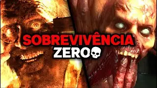 10 JOGOS de TERROR onde voc&ecirc; JAMAIS SOBREVIVERIA 💀
