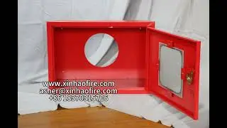 Xinhao Fire Product     Breeching Inlet Fire Cabinet