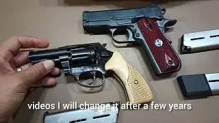45 Bore Short Barrel Pistol MSD Champion and MSD Commander Hands on Review #45acp #msdpistol #32bore