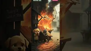 Poor Puppy, Powerful Comeback They Burned His Tea Shop, But Not His Hope | Inspirational Puppy Story