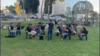 HaSimla HaSegula (The Purple Dress) - Sasha Argov | The Jerusalem Street Orchestra