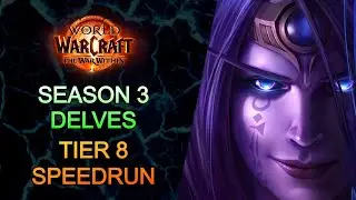 Speedrunning Delves in The War Within &ndash; Tak-Rethan Abyss Was a BLAST 💨