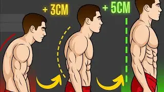 Do This Daily to Grow Taller Naturally | 7 Posture Fixing Stretching Exercises | Anupam Chaudhary