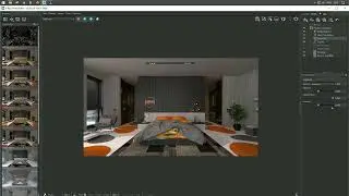 V-Ray Interior Render Finalization &ndash; Light Mix & VFB Post-Production