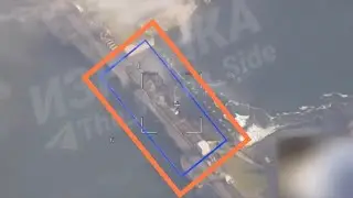 Russia Strikes Dam of One of the Largest Reservoirs in Ukraine