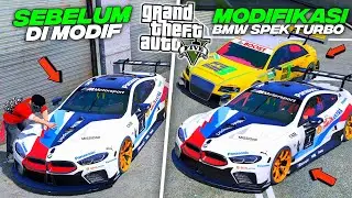 Aku Modifikasi Mobil BMW Turbo Langka Untuk Ikut Balapan Hypercar Di Sirkuit - GTA 5 MOD