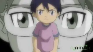 [Digimon AMV] Ken - The Reason
