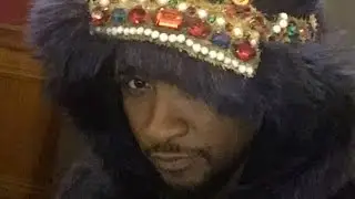 Usher in Paris with Grace Celebrating Birthdays and Enjoying Life