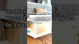 Need Project Ideas to help make your home more functional? You Found The Right Place#functionalhome