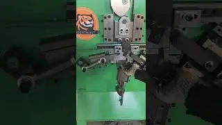 wire lock forming machine manufacturing process #shorts