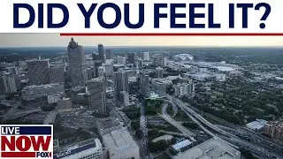 Earthquake: Tennessee earthquake felt in Atlanta, Knoxville | LiveNOW from FOX