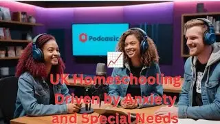 📈UK Homeschooling Driven by Anxiety and Special Needs