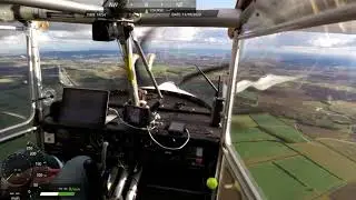 G-CCTR Take off Netherthorpe Rwy36 and landing at Deenthorpe rwy04.11/10/20