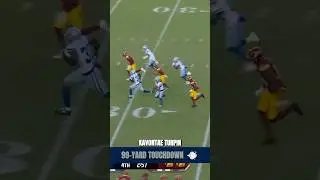 KaVontae Turpin's RIDICULOUS 99-Yard Kick Return TD 🔥