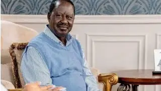 The Indian Community plans to construct Raila Odinga's statue in the Nairobi CBD after approval
